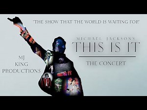 MJ's THIS IS IT: The Concert-Live at O2 Arena