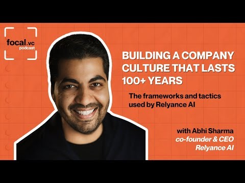 Abhi Sharma, Relyance AI CEO: Why 99% of Founders Get Culture Wrong Until It's Too Late