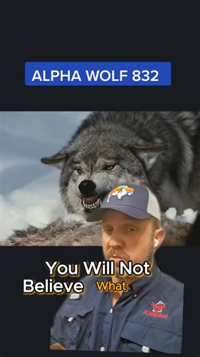 Alpha wolf hunting #elk #wolf #moose #hunting #hunting #greenscreen #jamesbigleyranches | James Bigley Ranches