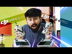 DJI Mini 4 Pro vs Mini 3 Pro 🔥 | Full Comparison in Hindi (2026 Update)