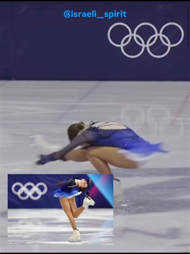 🇮🇱⛸️ Proud moment for @olympicteamisrael! Israeli figure skater Mariia Seniuk (20) has advanced to the Women’s Singles final at the @milanocortina2026 Winter @olympics after scoring 58.61 in the short program. Elegant, focused, and fearless on the ice - we’re cheering her on all the way. 💙✨ 🎥 @israeli.spirit