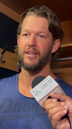 Angela Wu on Instagram: "Clayton Kershaw生涯最後一次例行賽先發，賽後訪問"