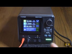 FNIRSI Variable Precision DC Bench Power Supply, up to 36V, 8A, 285 Watts with Low Ripple -WOW!