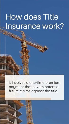 Title insurance is a vital part of the home buying process. Here’s a quick overview: - Protects agai