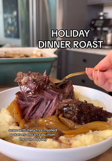 Elevated Holiday Dinner Chuck Roast Recipe