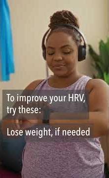 High & Low Heart Rate Variability Explained: What’s Best on Your Smart Watch? #shorts