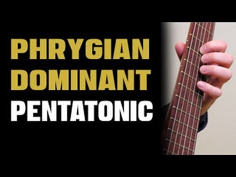 Phrygian Dominant Pentatonic Scale