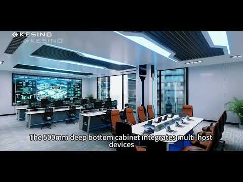 Meet the KCD Series Control Console