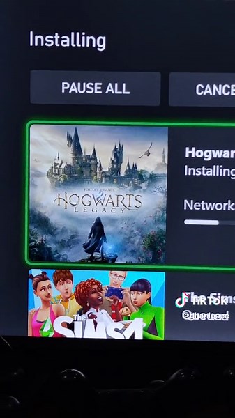 region argen di xbox bner2 ngebantu bgt 😭 #xbox #hogwartslegacy