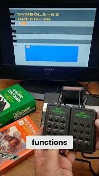 Atari BASIC PROGRAMING for the 2600 | FIRST TEST