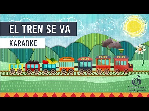Cantoalegre - El tren se va (Canciones para leer)