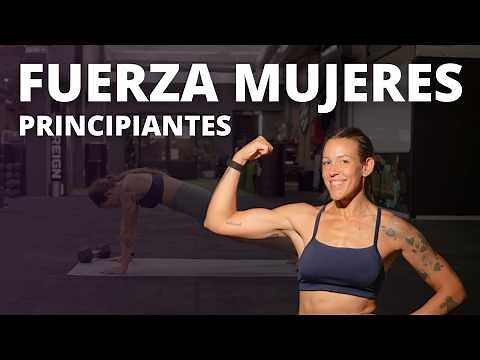 Rutina de FUERZA Fácil en Casa