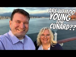 First Impressions of Cunard Queen Elizabeth - Embarkation Day in Vancouver