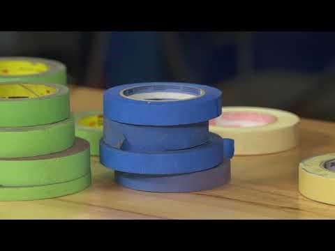Using Automotive Masking Tape