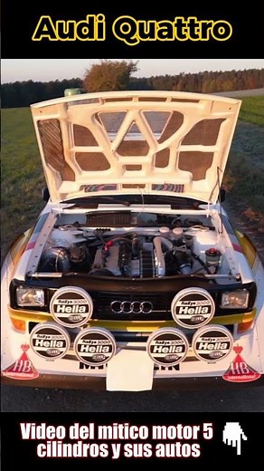 Audi Quattro – El coche que cambió la historia para siempre
