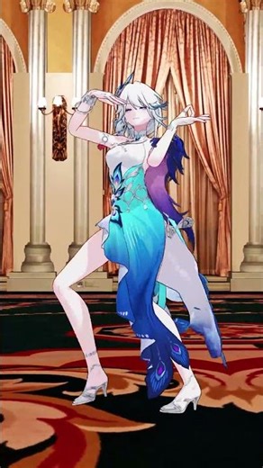 [MMD SHORT] Jisoo - Flower (Yao Guang) #kpopchallenge #yaoguang #honkaistarrail #mmdhsr #hsrcreators