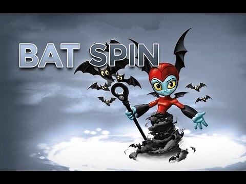 Skylanders: Trap Team - Bat Spin Gameplay Video