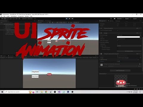 Making UI sprite animation | Unity Tutorial