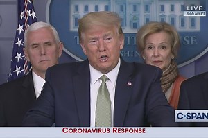 President Trump with Coronavirus Task Force Briefing