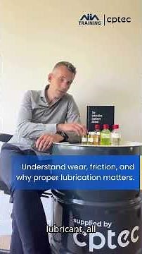 Join Our Training on Lubrication Strategies | Certified by NTU