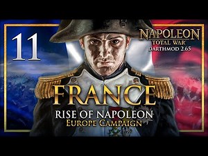 LONDON HAS FALLEN! Napoleon Total War: Darthmod - France Campaign #11