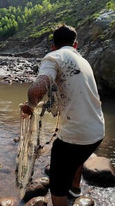 165K views · 739 reactions | Cast net fishing in neelum valley | almost fell down in deep water but got lucky #fishing #netfishing | Its Fishing Time | Facebook