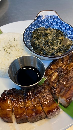 We love making dishes for the community that make us, oh sorry forgot more chilies! Drive by Iriga City 👋 We’re open daily 📍beyond natuk Sta Cruz Sur | natuk