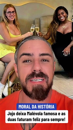 Jojo deixa Malévola famosa e as duas faturam felizes para sempre! #jojo #jojotodynho #malevola #treta