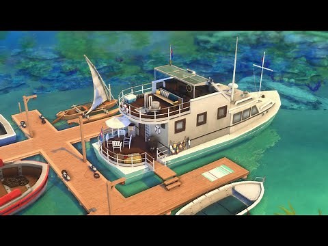 Kyle Kyleson's Boat Stop Motion | No CC | Sulani Boat Docks