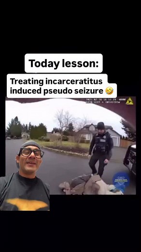 The sternum rub from Hell 😂 but it works I guess. OSs . . . #Paramedics #paramedic #firefighter #police #firedept #911 #firstresponders #seizure #nurse #ems #paramedics | Jiujitsu.house