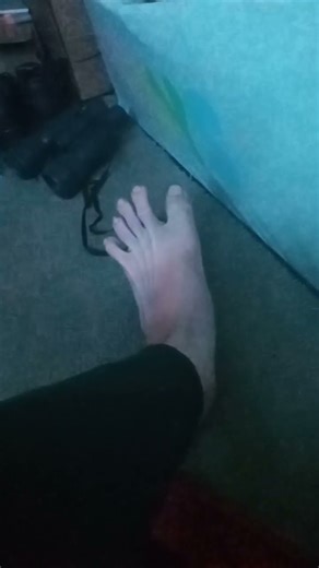 My gorgeous feet 😌