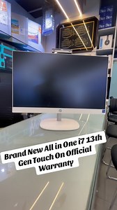 i7 13th Gen Touch All in One PC #touch #touchpc #allinone | Asif Computers