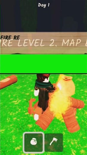 PLAYING 99 NIGHT'S IN THE FOREST 😱 ROBLOX HORROR SURVIVAL 🌲#shorts #roblox