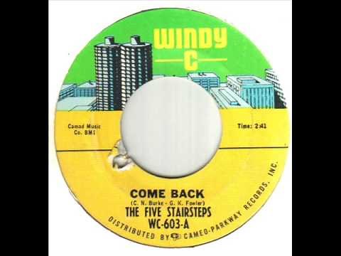 The Five Stairsteps Come Back