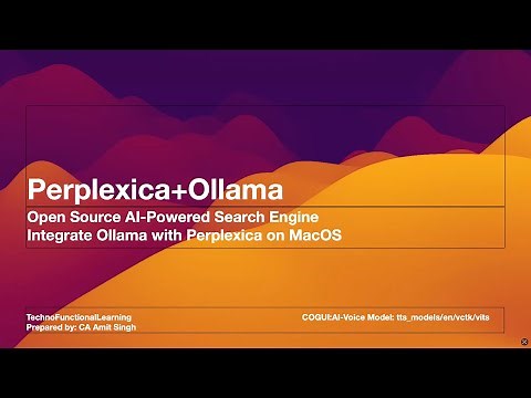 Perplexica (AI Powered Search Engine)+SearXNG+Ollama: Install, Integrate and Run with Docker locally