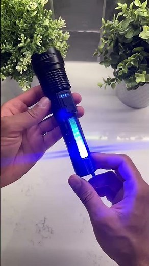 Ultra-bright flashlight for any emergency #flashlight