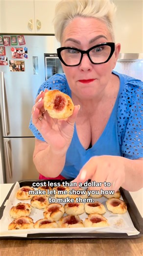 3-Ingredient Coconut Jam Drops 🎄🍓 – The recipe is in the comments. ⬇️ These little jam drops are the easiest Christmas treat you’ll bake all season 🙌 Just 3 ingredients, 15 minutes in the oven, and you’ve got soft, chewy cookies with the perfect jammy centre. They’re great for edible gifts, cookie tins, or just a sweet moment with a cuppa. Warning: they will disappear fast… so maybe make a double batch 😉 #stephcooksstuff #easyrecipe #jamdrops #christmascookies #3ingredientrecipes #coconutcoo