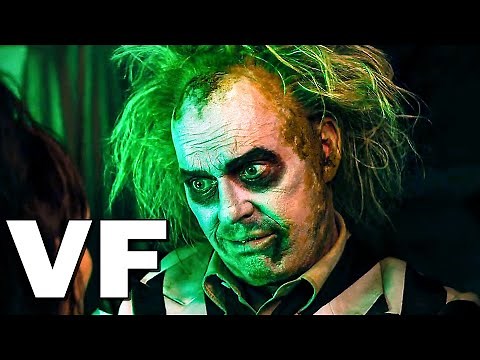 BEETLEJUICE 2 Bande Annonce VF (2024) Nouvelle