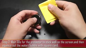 Watch The galaxy active LiQuidSkin screen protector installation video on Amazon Live