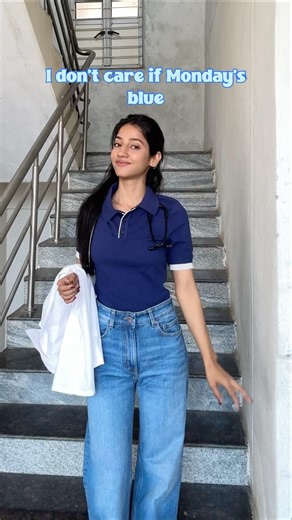 Fit Check : If MBBS dress code allowed outfits 🥲