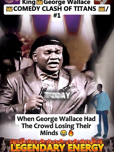 George Wallace: Classic Stand-Up Comedy Moments