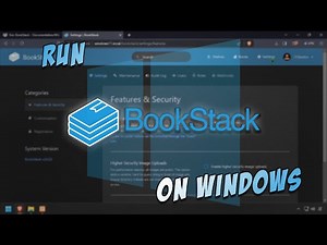 Install BookStack - Documentation/Wiki Platform - on Windows