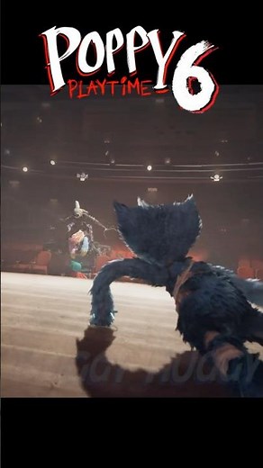 Poppy Playtime: Chapter 6 - Prototype found Huggy