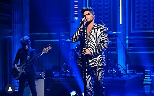 【Adam Lambert】 Do You Really Want to Hurt Me｜肥伦秀The Tonight Show Starring