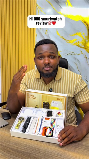 H1000 Smartwatch Review and Pricing