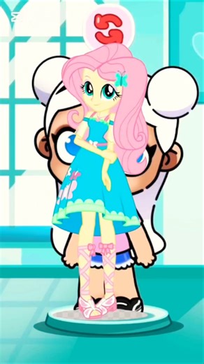 How to Make Fluttershy in Avatar World #avatarworld #mylittlepony #shorts #aliceavatarworld