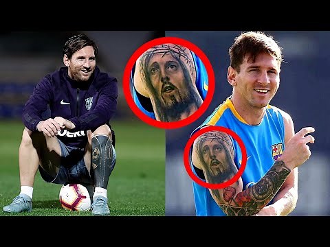 The Meaning Of Leo Messi's Tattoos