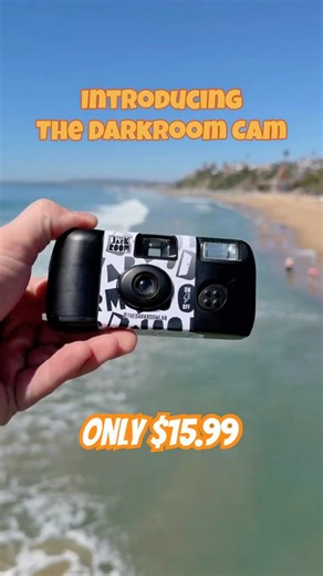 Introducing The Darkroom Cam: The Most Affordable Single Use Camera!