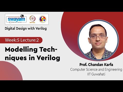 Lec 17: Modelling Techniques in Verilog