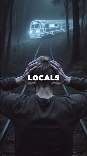 Ghost Train from 1951 you didn't know existed! 🚂